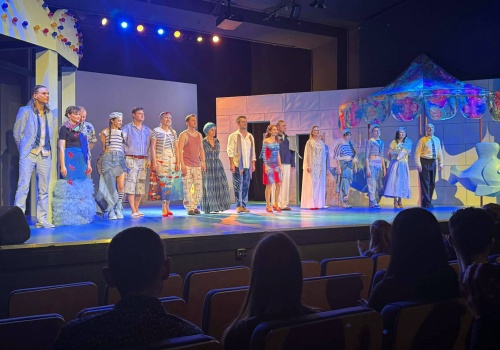 Spektakl o duchu Gdyni zachwycił publiczność Kulturalnego Weekendu z Radiem Gdańsk