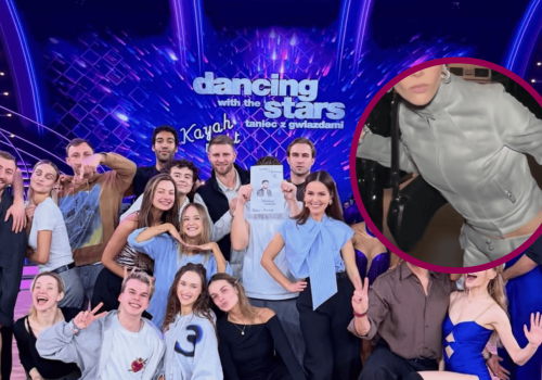 Nagle wtargnęła za kulisy 