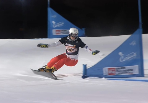 Snowboard: Król-Walas na ósmym miejscu w slalomie gigancie równoległym