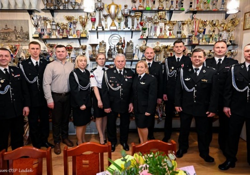 Strażacy z OSP Lądek po wyborach