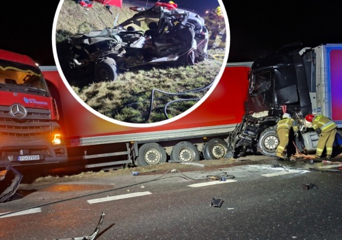 Koszmarny wypadek na 