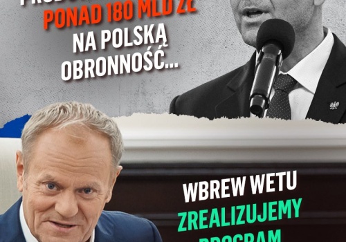 Weto Nawrockiego ws. SAFE. Tusk: „Polexit to realne zagrożenie! Pragną go obie konfederacje i większość PiS”