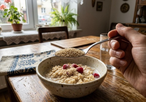 Aztekowie jedli je non stop. Wyglądają jak zwykła kasza, ale mają zaskakująco dużo białka