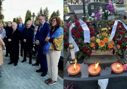 Rok temu zmarła Barbara Skrzypek. 