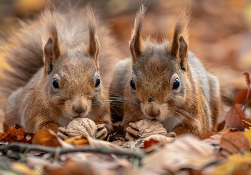 Prof. Krauze-Gryz: wiewiórki potrafią oszukiwać rywali i zdarza się im nawet kanibalizm