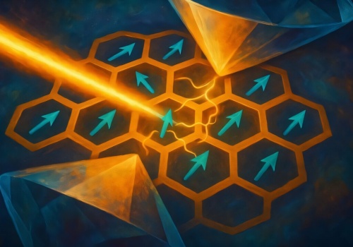 Kryształ z wirującym magnetyzmem. Potencjalny krok milowy dla technologii kwantowych