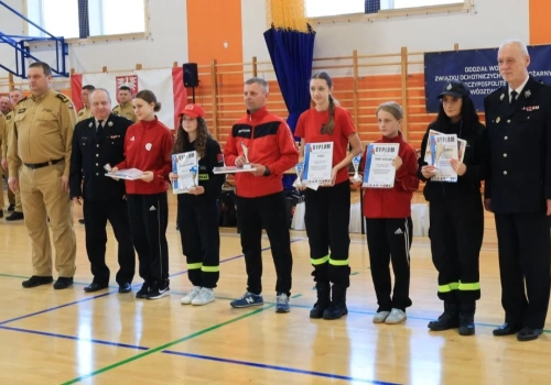 Młodzi strażacy rywalizowali w Zambrowie. Jak wypadły drużyny z Czyżewa?