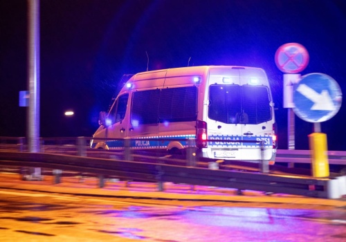 Wypadek pod Gorzowem Wielkopolskim. Nie żyją dwie osoby