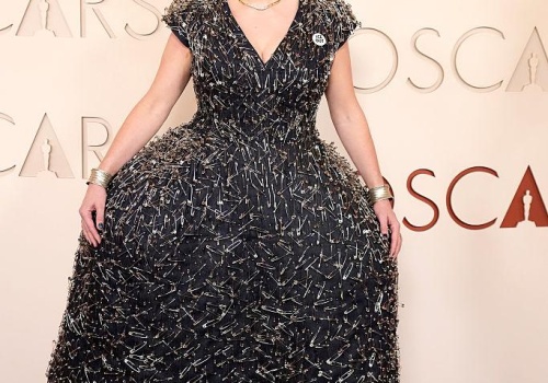 Polska kostiumografka zachwyciła na czerwonym dywanie Oscarów 2026. Jej stylizacja ma ważne przesłanie
