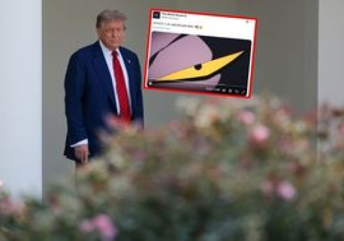 Biały Dom ma problem. Wykorzystał filmy, do których nie miał praw