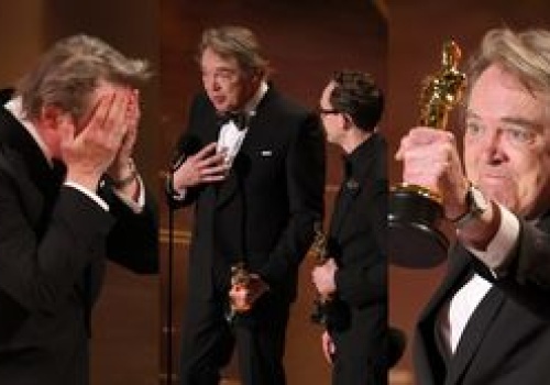 Polak ZDOBYŁ OSCARA! Reżyser Maciek Szczerbowski nagrodzony za 