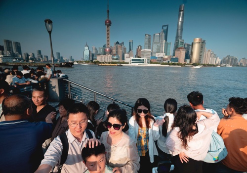 Chiny święcą triumfy w turystyce. „Najwygodniejszy cel podróży na świecie”