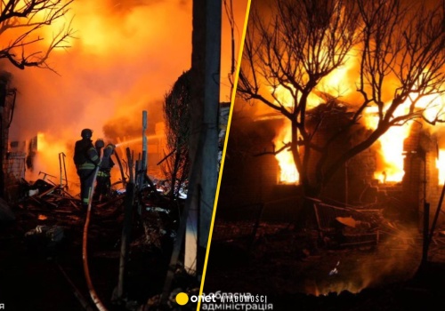 Niespokojna noc w Ukrainie. Trzy osoby ranne w ataku na Zaporoże