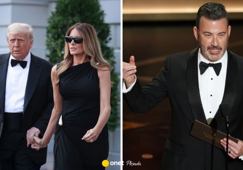 Jimmy Kimmel dworował z Donalda Trumpa. Wyśmiał też Melanię. 