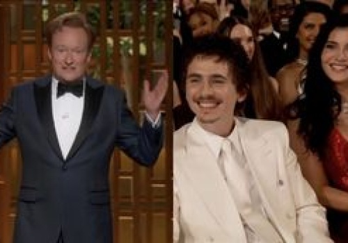 Timothee Chalamet obiektem żartów gospodarza Oscarów. Conan O'Brien nawiązał do afery, którą wywołał aktor (WIDEO)