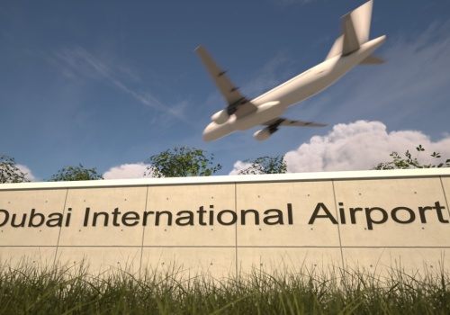 Atak w pobliżu lotniska w Dubaju. Loty wstrzymane 