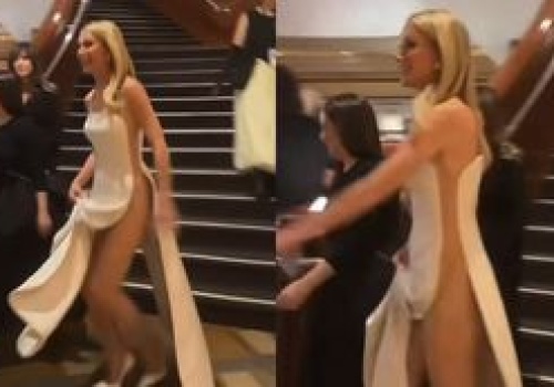 Gwyneth Paltrow O KROK OD WSTYDLIWEJ WPADKI za kulisami Oscarów... (WIDEO)