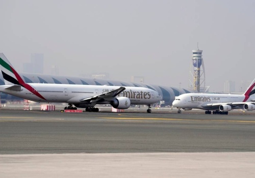 Atak w pobliżu lotniska w Dubaju. Wstrzymano loty