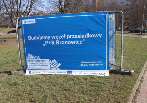 Bronowice się zmienią. Ruszyły przygotowania do budowy parkingu P&R