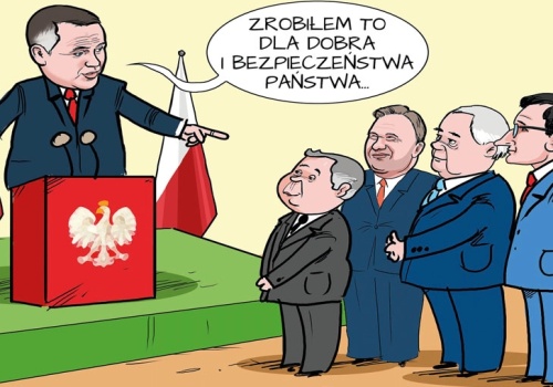 Wariant atomowy. Prezydent wetuje SAFE