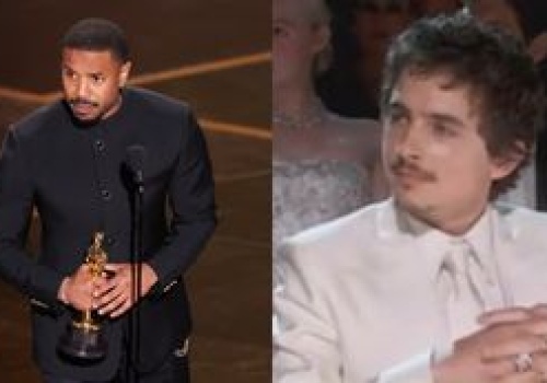 Timothee Chalamet i jego oscarowe fiasko. 