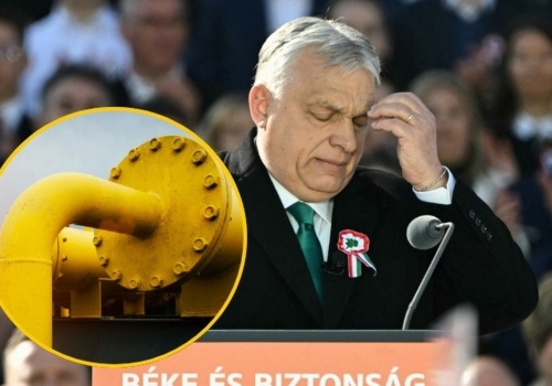 Orban wysłał go do Ukrainy, ale odmawia wjazdu. Boi się poboru