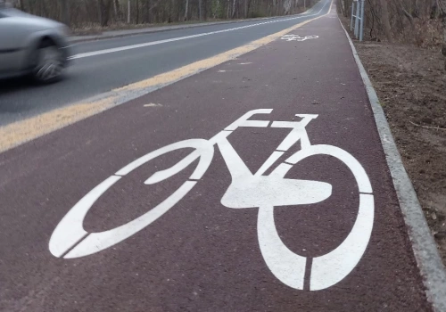 Dzień dobry Katowice. Szykuje się wymiana nawierzchni na drogach rowerowych 