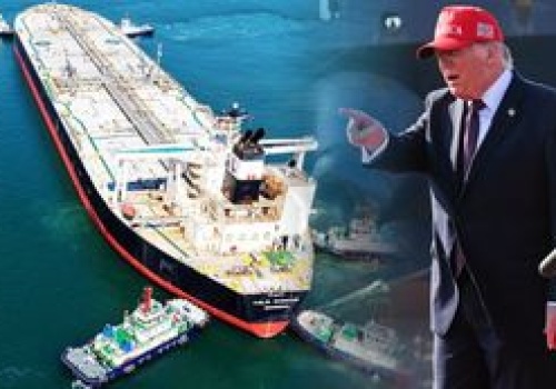 Ceny ropy nadal powyżej 100 dol. Trump chce zabezpieczyć Ormuz