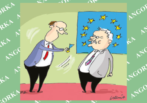 Europejski Order Zasługi ustanowiony. Kto znalazł się w gronie wyróżnionych?