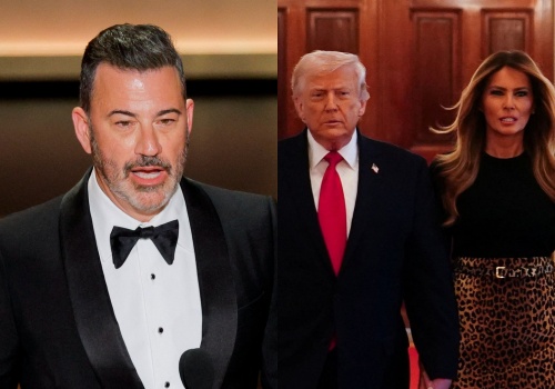 Jimmy Kimmel uderzył w Donalda i Melanię Trumpów. Tak żartował podczas Oscarów
