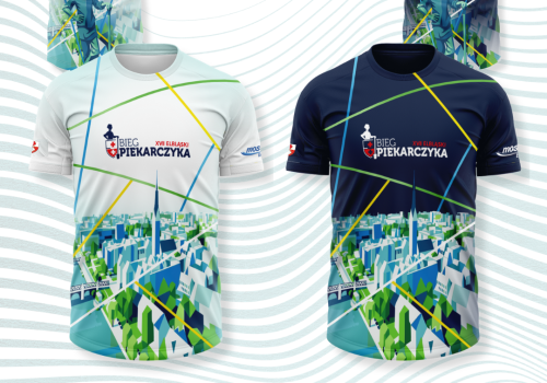 Wyjątkowe koszulki na Bieg Piekarczyka