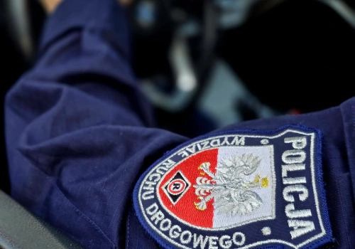 Policja kontrola tachografu z mandatami dla kierowcy na 86 tys. złotych