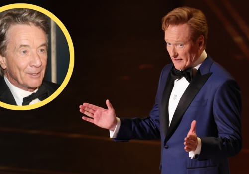 Tak Conan O'Brien zakończył galę Oscarów. Nagle krzyknął ze sceny