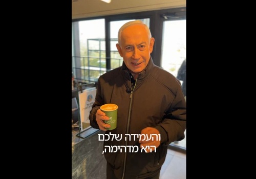 Netanjahu wyśmiał doniesienia o swojej śmierci. Opublikował nagranie