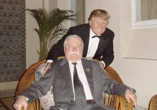 Trump jak Wałęsa