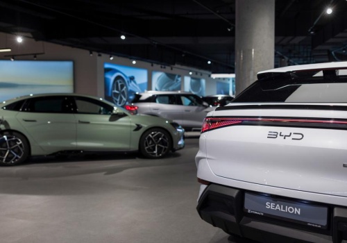 Mocny wzrost akcji BYD po danych o eksporcie. Rynki zagraniczne kluczem do sukcesu