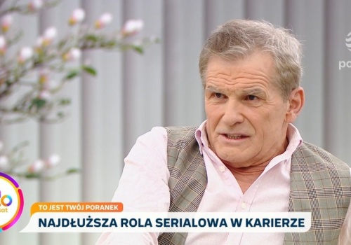 Marek Włodarczyk odsłania prywatne oblicze: ojciec, dziadek, aktor