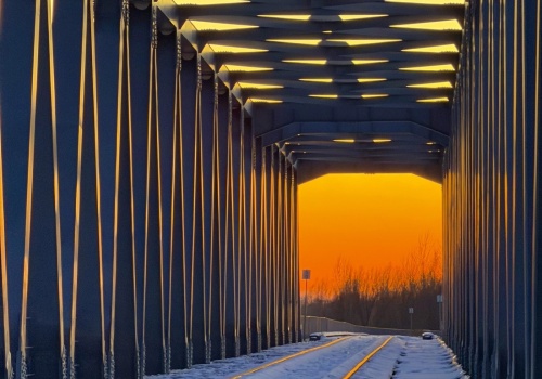 Światło w tunelu Fotką Miesiąca