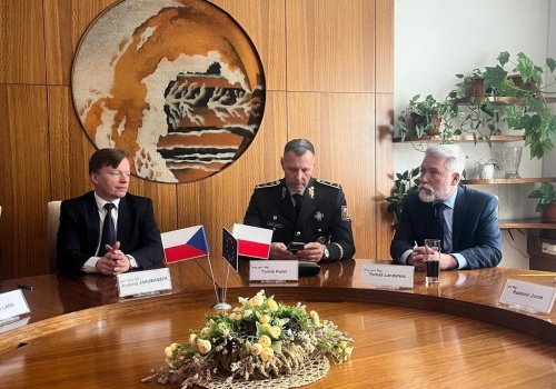 Spotkanie pełnomocników granicznych Polski i Czech w Ostrawie