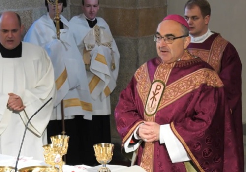 Spór wśród biskupów Austrii. Hierarcha broni celibatu przed metropolitą Wiednia