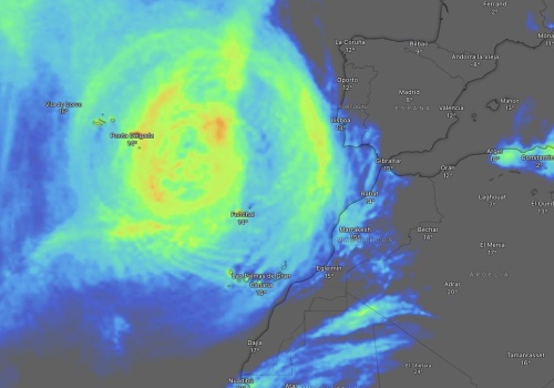 Burza Samuel zmierza na Wyspy Kanaryjskie. Zapowiada się silny sztorm