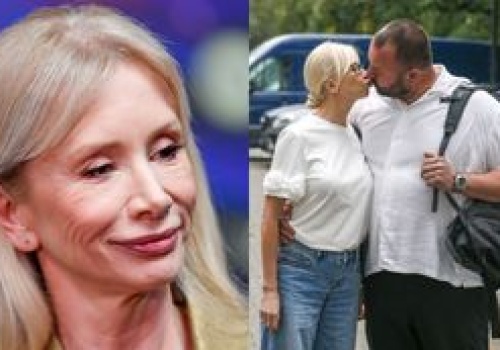 Ewa Gawryluk o młodszym o 16 lat mężu. 