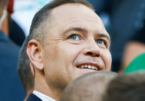 Karol Nawrocki wygwizdany na meczu. Niespodziewana reakcja kibiców w Zabrzu