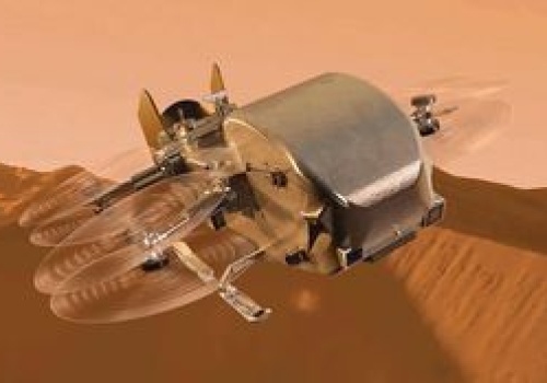 Ruszyła budowa kosmicznego drona. Będzie latał w atmosferze Tytana