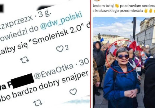 Szokująca aktywność w sieci zwolenniczki koalicji rządzącej. 