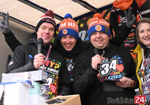 Świdnicki WOŚP rozliczony. Ponad 280 tysięcy dla najmłodszych pacjentów