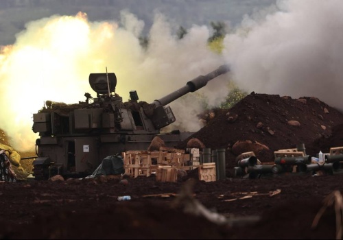 Nowy etap wojny, wojsko Izraela weszło do Libanu. 