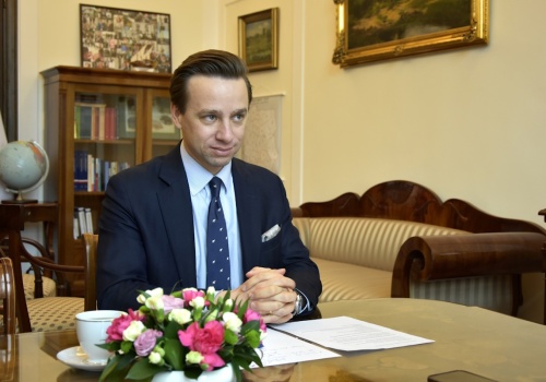 Bosak: Prezydent ma podstawy, żeby nie przyjąć ślubowania