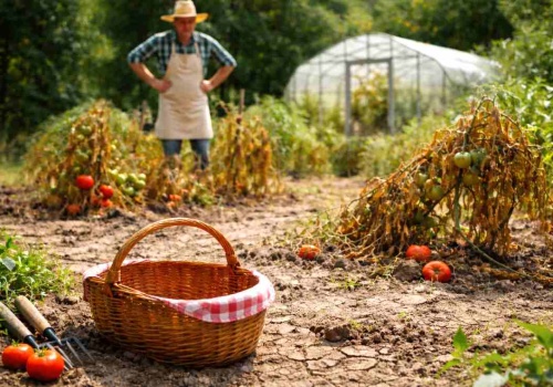 W tym miejscu nie sadź pomidorów. Zamiast zbiorów – pusty krzak