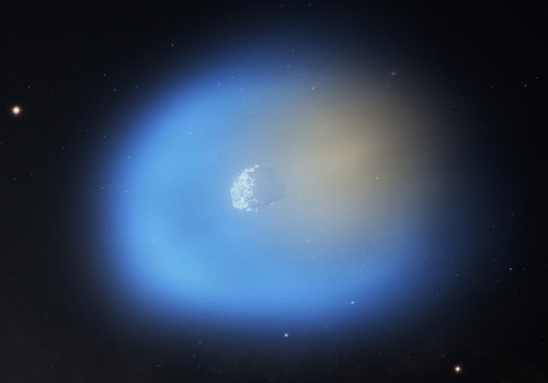 Kometa 3I/Atlas odpięła wrotki. Jest po brzegi wypełniona alkoholem